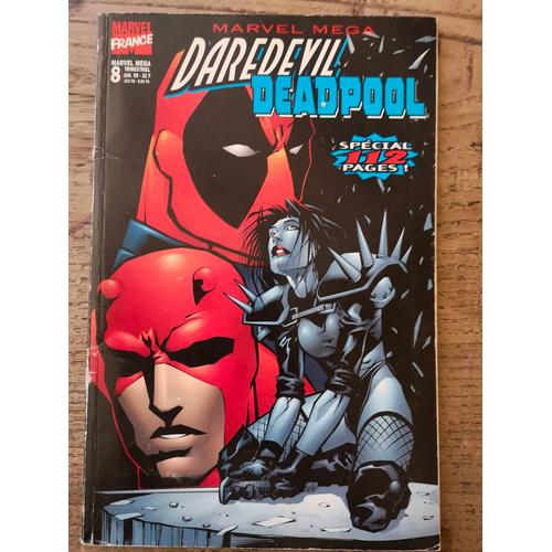 Marvel Megan 8 Daredevil Deadpool   de Joe Kelly 