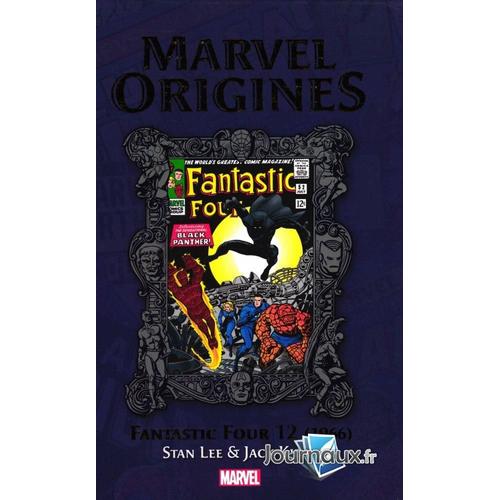 Marvel Origines - Hachette Collection 6 Fantastic Four 12 (1966) Stan Lee & Jack Kirby N 53 Du 16 Aot 2024   