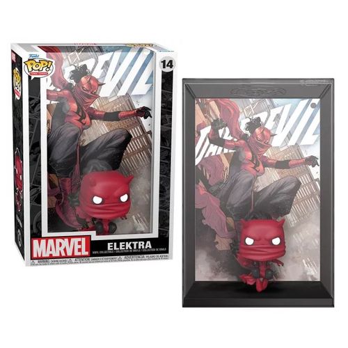 Marvel - Pop Comic Cover N 14 - Elektra