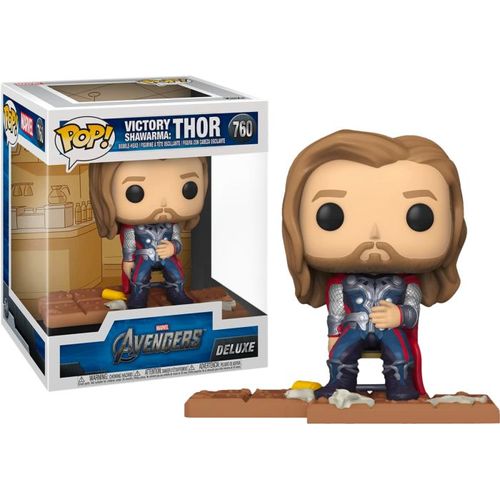 Marvel - Pop Deluxe N 760 - Thor Avec Shawarma