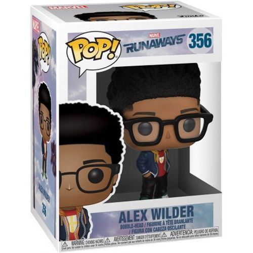 Figurine Pop - Runaway - Alex - Funko Pop N356