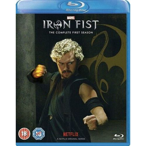 Marvel S Iron Fist Season 1 Blu-Ray Import