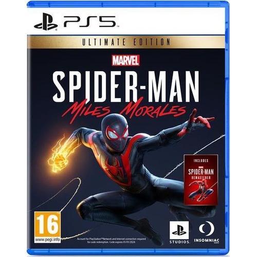 Marvel's Spider-Man Miles Morales Ultimate Edition Ps5