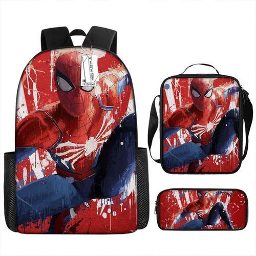 Marvel Spider-Man Avengers Rue Priphrique Cartables  La Mode Sacs  Dos Dessin Anim Sacs  Dos Anime Shb10726