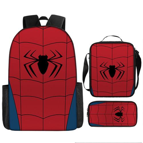 Marvel Spider-Man Dessin Anim Sac  Dos Monde Parallle tudiant Dessin Anim Sac  Dos Sac D'cole Pour Enfants tui  Stylo Shb13531