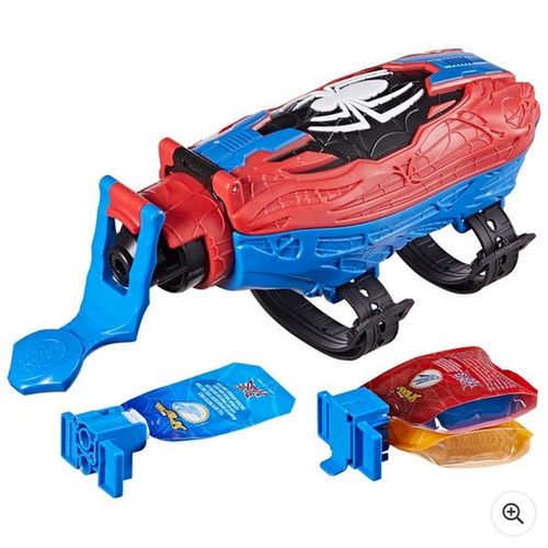 Marvel Spider-Man Real Webs Web Blaster Ultimate 2-In-1