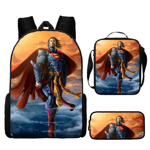 Marvel Spider-Man Sac  Dos Collge Sac Grande Capacit Anime Dessin Anim Sac  Dos Sac  Djeuner Shb2389