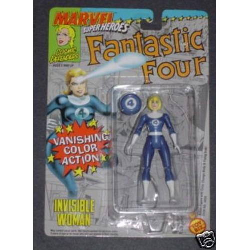 Marvel Super Heroes - Fantastic Four : Invisible Woman - Catapult Power Launcher 1994 Toy Biz