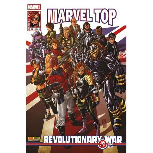 Marvel Top - Volume 14 - Revolutionary War 1 (Sur 2)   de Collectif 