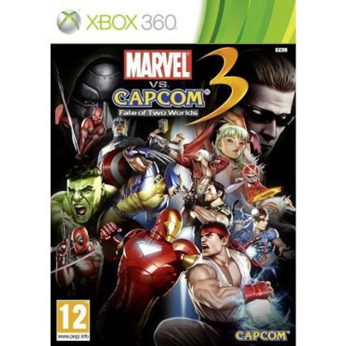 Marvel Vs. Capcom 3 - Fate Of Two Worlds Xbox 360