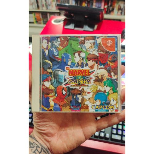 Marvel Vs Capcom - Clash Of Super Heroes - Import Jap