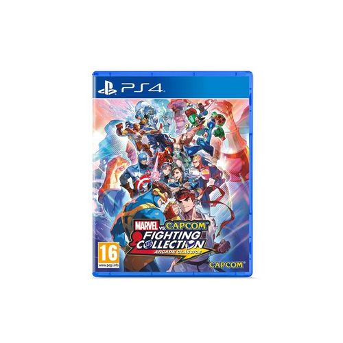 Marvel Vs. Capcom Fighting Collection: Arcade Classics Ps4
