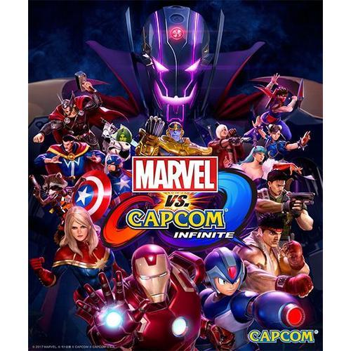 Marvel Vs. Capcom: Infinite Ps4