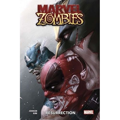 Marvel Zombies : Rsurrection    Format Album 