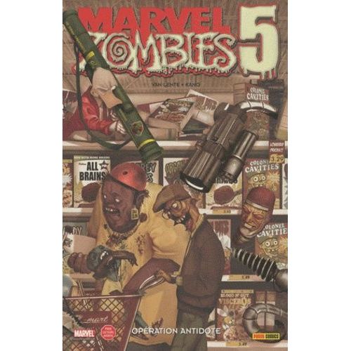 Marvel Zombies Tome 7   de Kano  Format Broch 