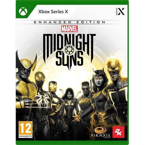 Marvel's Midnight Suns dition Enhanced Xbox Serie S/X