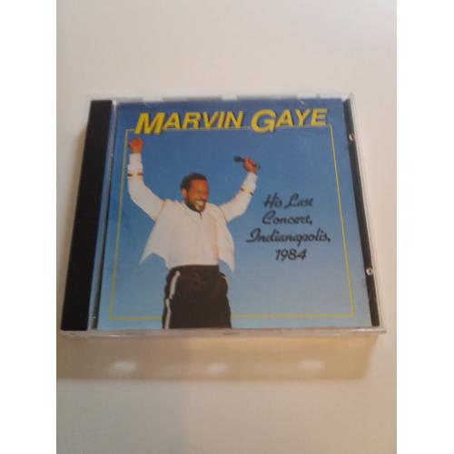 Marvin Gaye His Last Concert Indianapolis 1984 - Marvin Gaye