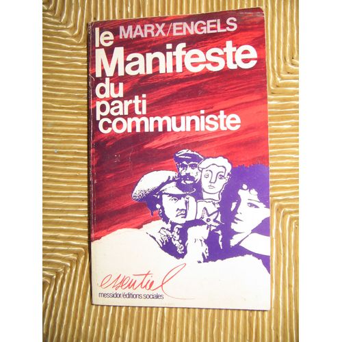 Le Manifeste Du Parti Communiste de Marx Engels