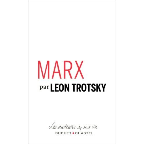 Marx - Pages Choisies   de Trotsky Lon  Format Beau livre 
