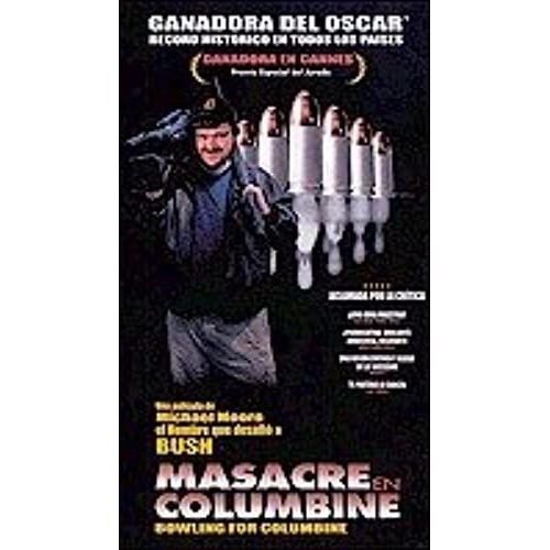 Masacre En Columbine (Bowling For Columbine) [Ntsc/Region 1 & 4 Dvd. Import-Latin America] Michael Moore de Unknown