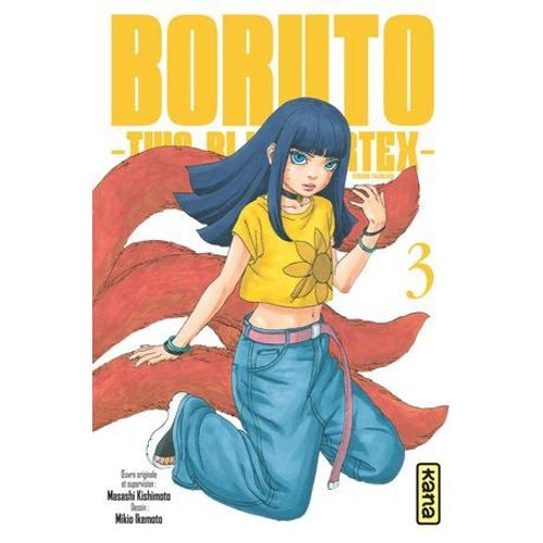 Boruto - Two Blue Vortex - Tome 3  