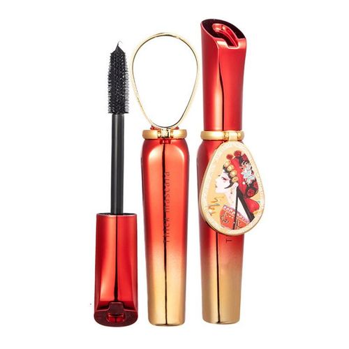 Mascara  Cils pais, Tenue Longue Dure, Schage Rapide, Princesse, Avec Miroir, Design Unique, Maquillage Pour Femmes