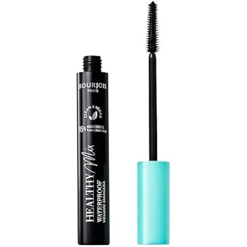 Mascara - Bourjois - Healthy Mix Waterproof - Noir - 10 Ml - Vegan Et Naturel