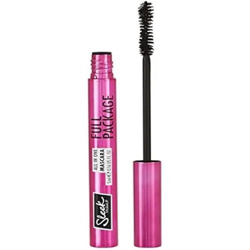 Mascara - Sleek - Sleek Mascara Tout En Un - Noir - 5 Ml - Effet Volumineux Et Allongeant