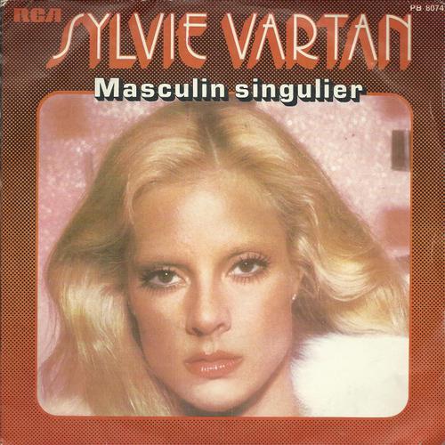 Masculin Singulier (J. Revaux - M. Mallory) 3'52  /  Je Croyais (C. Assous - G. Thibaut) 3'33 - Sylvie Vartan