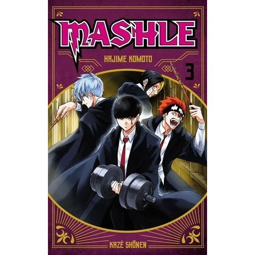 Mashle - Tome 3    Format Tankobon 