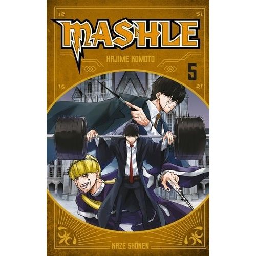 Mashle - Tome 5    Format Tankobon 