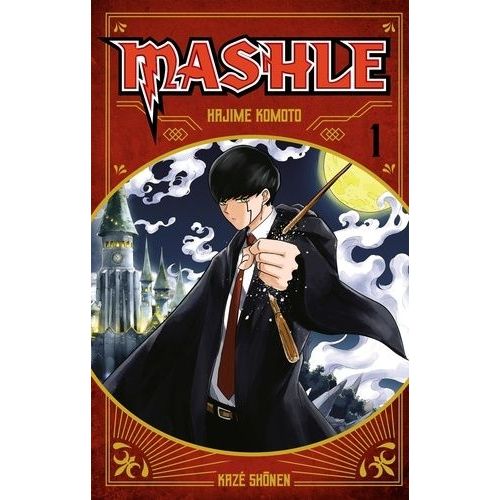 Mashle - Tome 1    Format Tankobon 