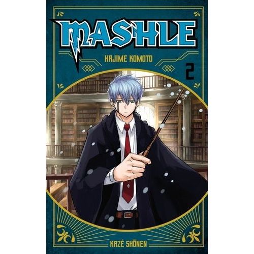 Mashle - Tome 2    Format Tankobon 