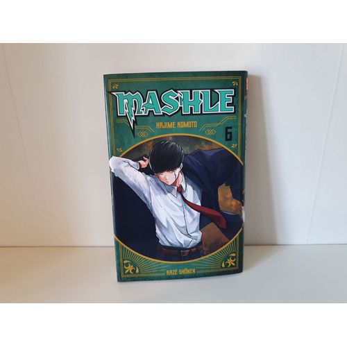 Mashle Tome 6 Manga dition Limite Jaquette Alternative   