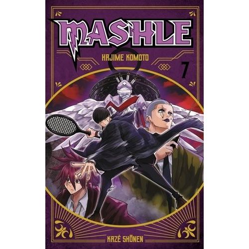 Mashle - Tome 7    Format Tankobon 