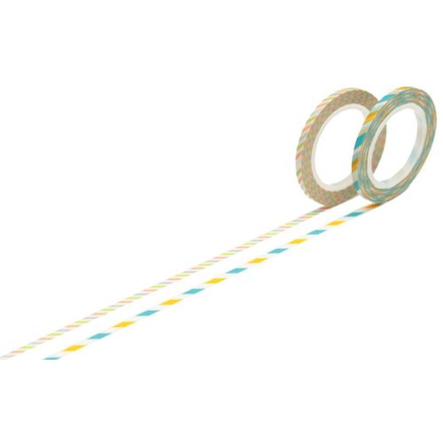 Oz International Mt - 2 Ruban Adhsif  Motifs 3 Mm Slim A