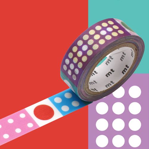 Masking Tape Mt X Kapitza Motif Polka