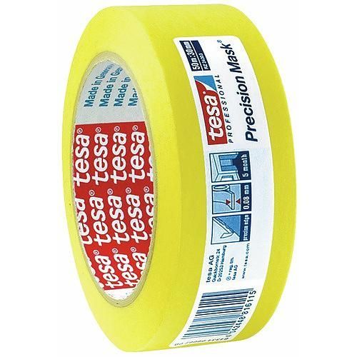 Ruban De Masquage De Prcision - 4334 - Largeur 19mm Tesa Adhsifs