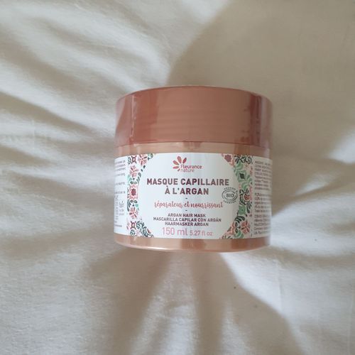 Masque Capillaire  L'Argan Bio Fleurance Nature 150 Ml, Neuf Non Ouvert, Dlu : 06/2028