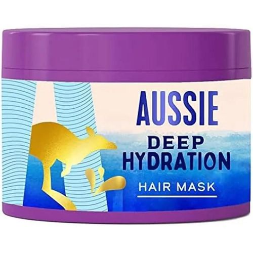 Masque Capillaire - Aussie - Deep Hydration - Vegan - Hydratation Intense - Cheveux Boucls Et Secs