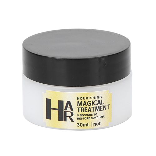 Masque Capillaire Professionnel Hydratant Nourrissant Traitement Anti-Frisottis Apres-Shampoing Reparateur 30 Ml