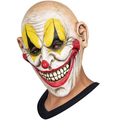 Masque Clown Rieur Latex Adulte