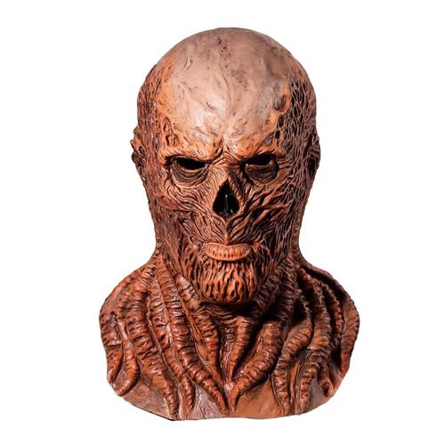 Masque D'horreur Vecna Stranger Things Saison 4, Cosplay, Monstre Effrayant, Dmon, Casque En Latex, Accessoires De Costume De Ixd'halloween
