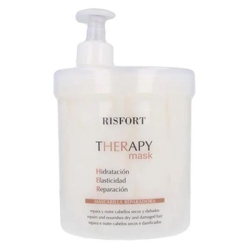 Masque De Cheveux Intensif Qui Est Appliqu Comme Traitement De Choc Sur Les Cheveux Cassants, Secs Et Mats. Ses Trois Principaux
