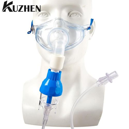 Masque De Coupe D'air Nbulis Et Oxygne Inhal, Masque De Trachotomie  Double Usage, Masque D'atomisation Pour Le Rchauffement De L'oxygne Et L'humidification