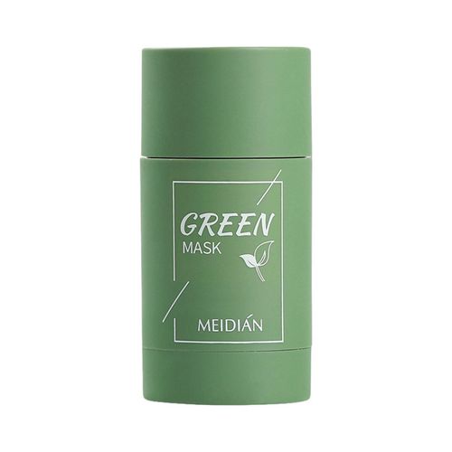 Masque De Nettoyage En Argile De Th Vert, Nettoyant En Profondeur, Dissolvant De Points Noirs, Acn, N9v9, 40g
