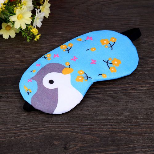 Masque De Protection Leger Pour Les Yeux, Masque De Sommeil Rafraichissant Ou Bandeau Pour Les Yeux, Aide A L'ombre Pour Voyager Et Dormir (Oiseau)