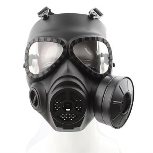 Masque De Protection Style Antivirus Masque  Gaz Pour Paintball