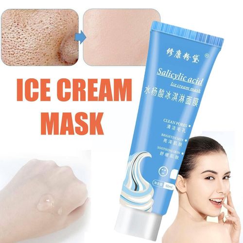 Masque De Sommeil Hydratant Pour Le Visage S9v3, Dissolvant De Points Noirs En Argile, Purifiant, claircissant, Nettoyage En Profondeur Du Visage