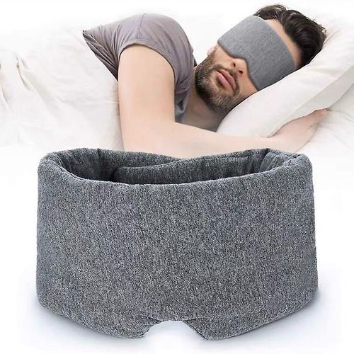 Masque De Sommeil Pour Les Yeux - Masque De Sommeil Ultra Doux Et Confortable Pour La Maison, Le Sommeil, Les Voyages, Le Travail Post, Coussinet Nasal Conu Pour Bloquer La Lumire, Entirement Rglable